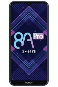 Honor 8A Pro Price in Bangladesh and Specifications