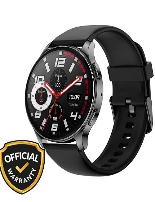 Amazfit Pop 3R Calling Smartwatch (Black Color)
