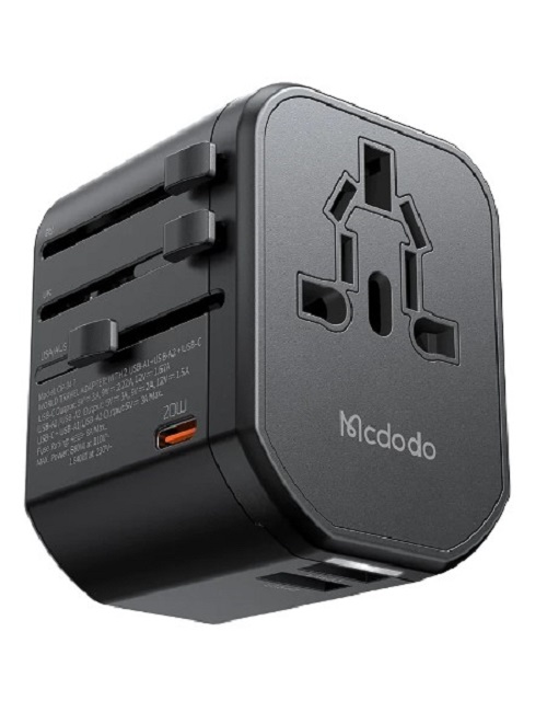 Mcdodo PD 20W Fast Charging Universal Travel Adapter